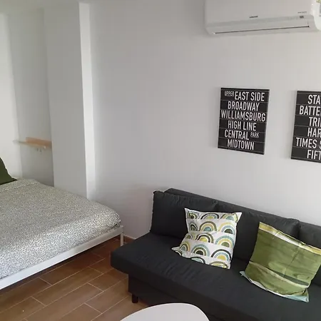 Apartman Veramar Con Piscina, A 7 Min De La Playa,